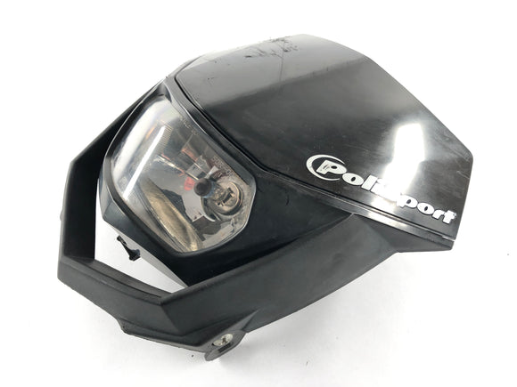 Yamaha DT 125 R DE03 [1999] - Maskerlampmasker met koplampen vooraan