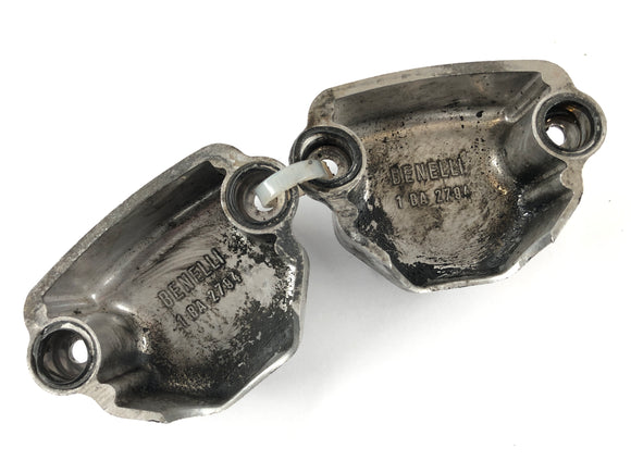 Moto Guzzi Gts 400 [Benelli] - Motorlock kamaxelskydd åt vänster och höger