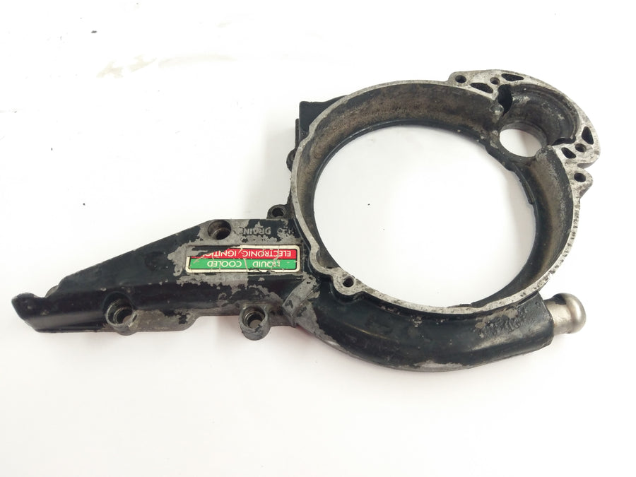 Cagiva Mito 125 8p [1991] - Tampa do motor da bomba de água