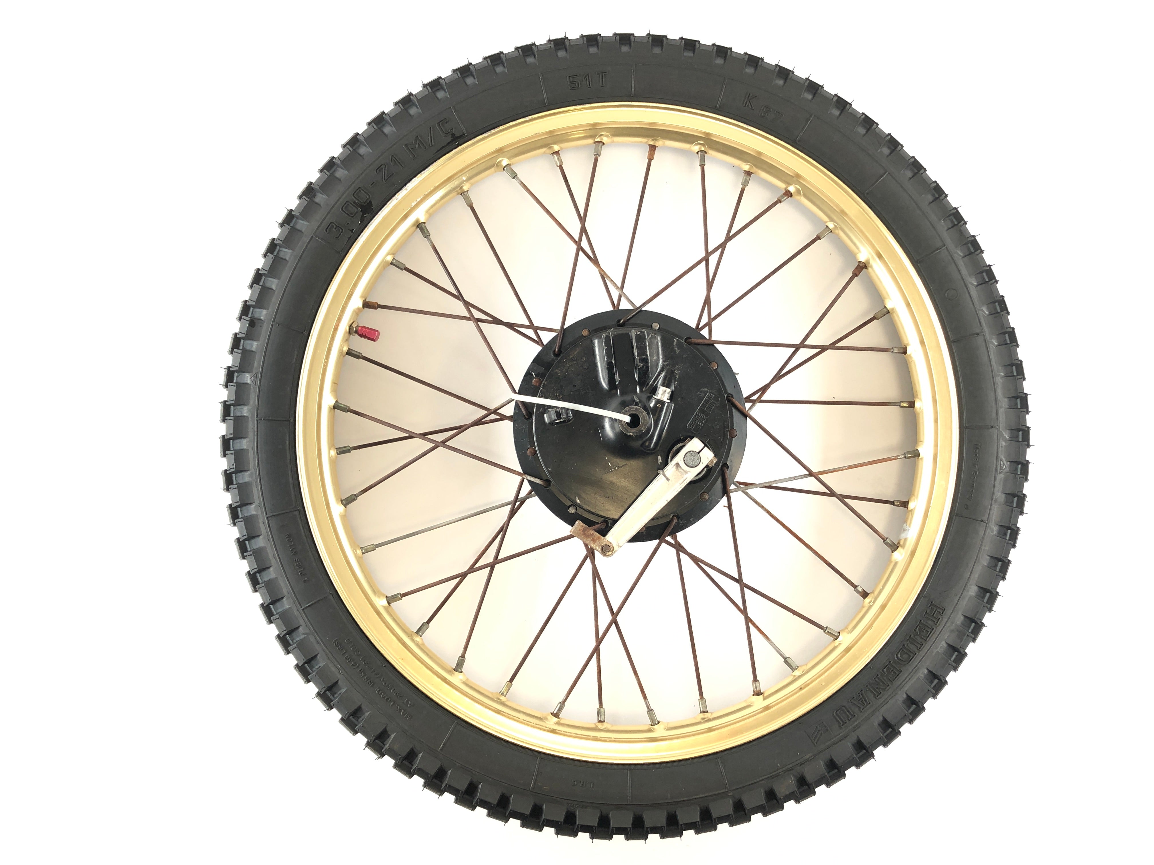 Suzuki DR 250 SJ41A [1982] - Front wheel rim