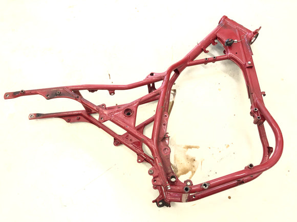 Suzuki DR 600 SN41A [1986] - Ramme uten papirer