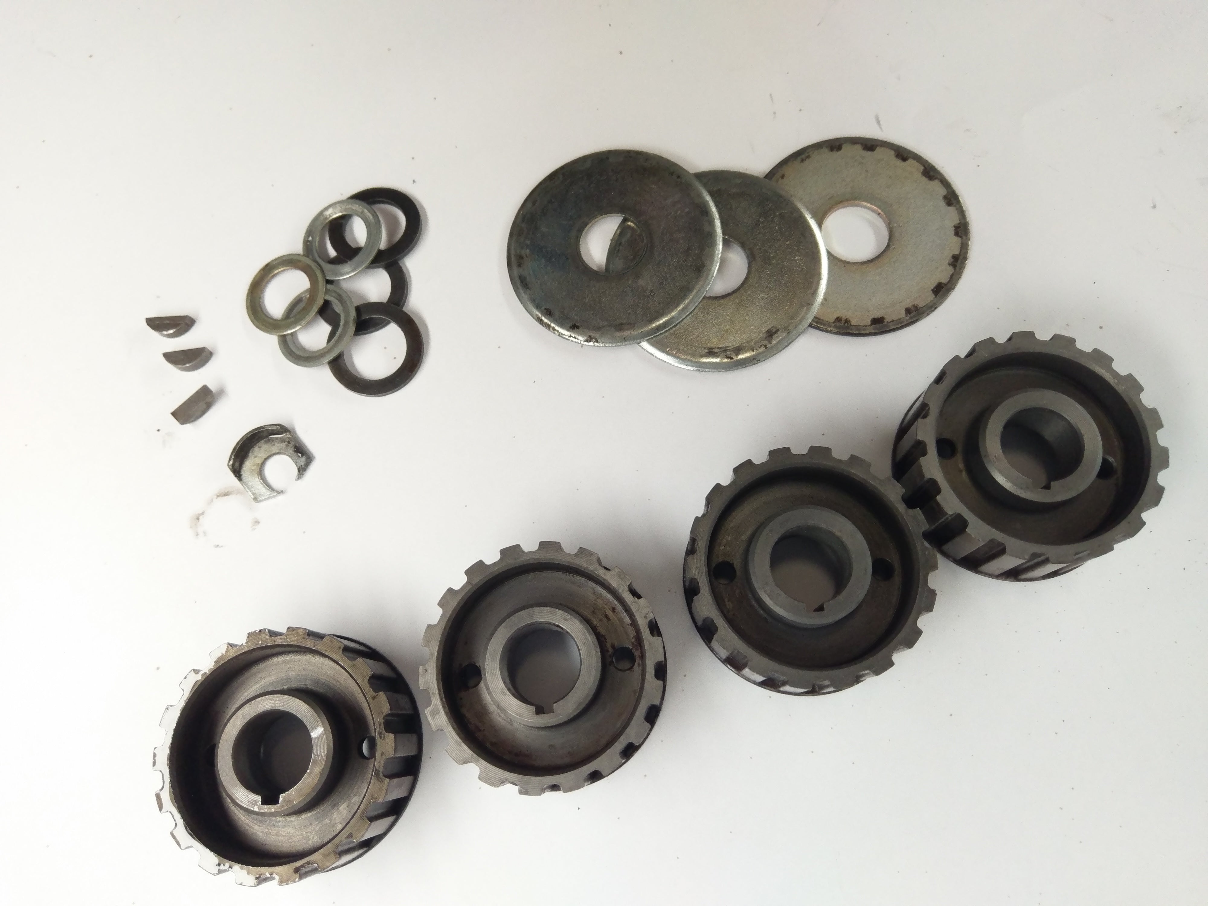 Cagiva Elefant 750 6B [1988] - Head Wheels Set