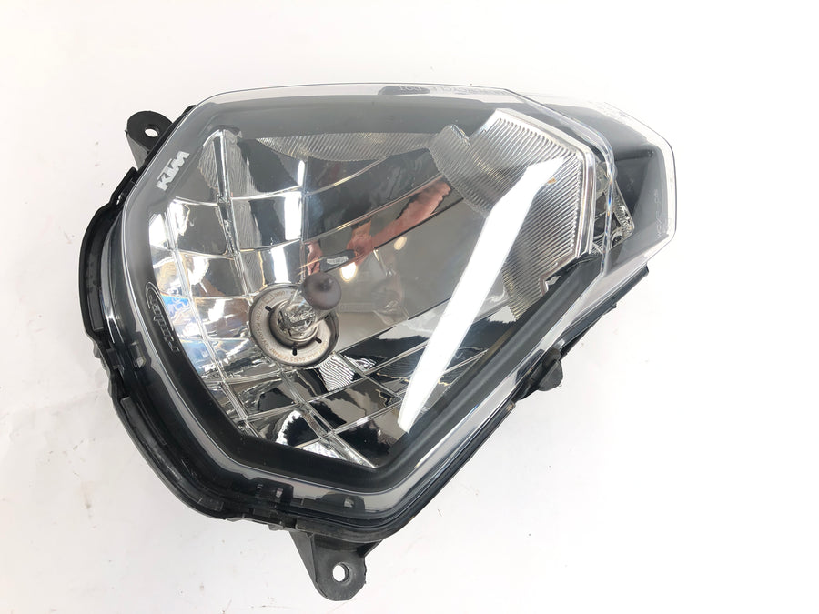 KTM Duke 125 [2011] - Žibintas