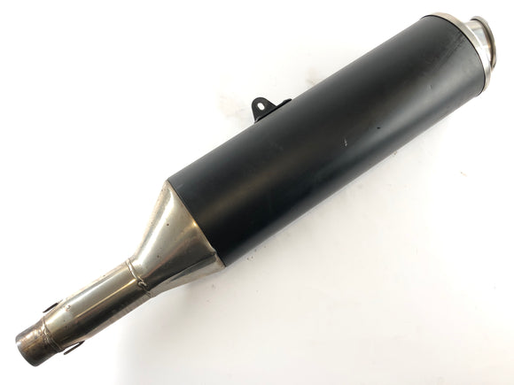 Triumph Speed ​​Triple T509 [1997] - Uitlaatvak