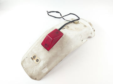 Honda XR 600 R PE04 [1993] - Fender Splash -bescherming aan de achterkant met achterlicht