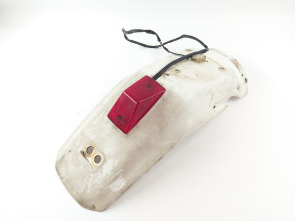 本田XR 600 R PE04 [1993]  - 背面的Fender Splash Protection与尾灯