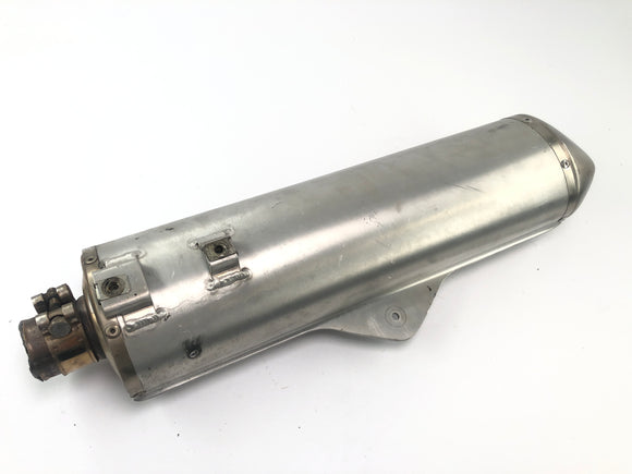 Husqvarna SM 630 - eksoslyddemper