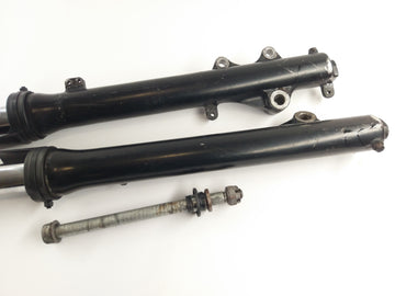 Yamaha DT 125 LC 10V [1982] - Fork Telegabel com eixo - 0