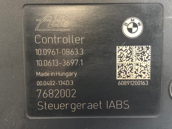 BMW K 1300 S K12S [2009] - ABS Steuergerät