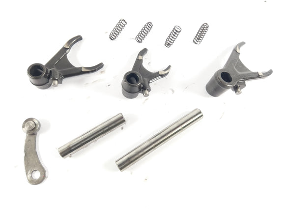 KTM SX-F 250 4 temps [2008] - Fourchettes et axes de changement de vitesse