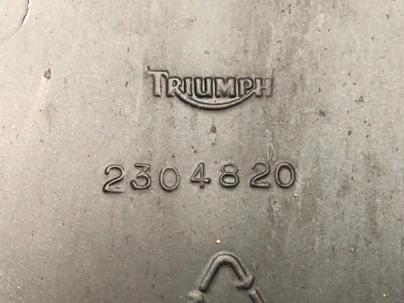 Triumph Daytona 955i T595N [2001] - defensa en el frente con fijación