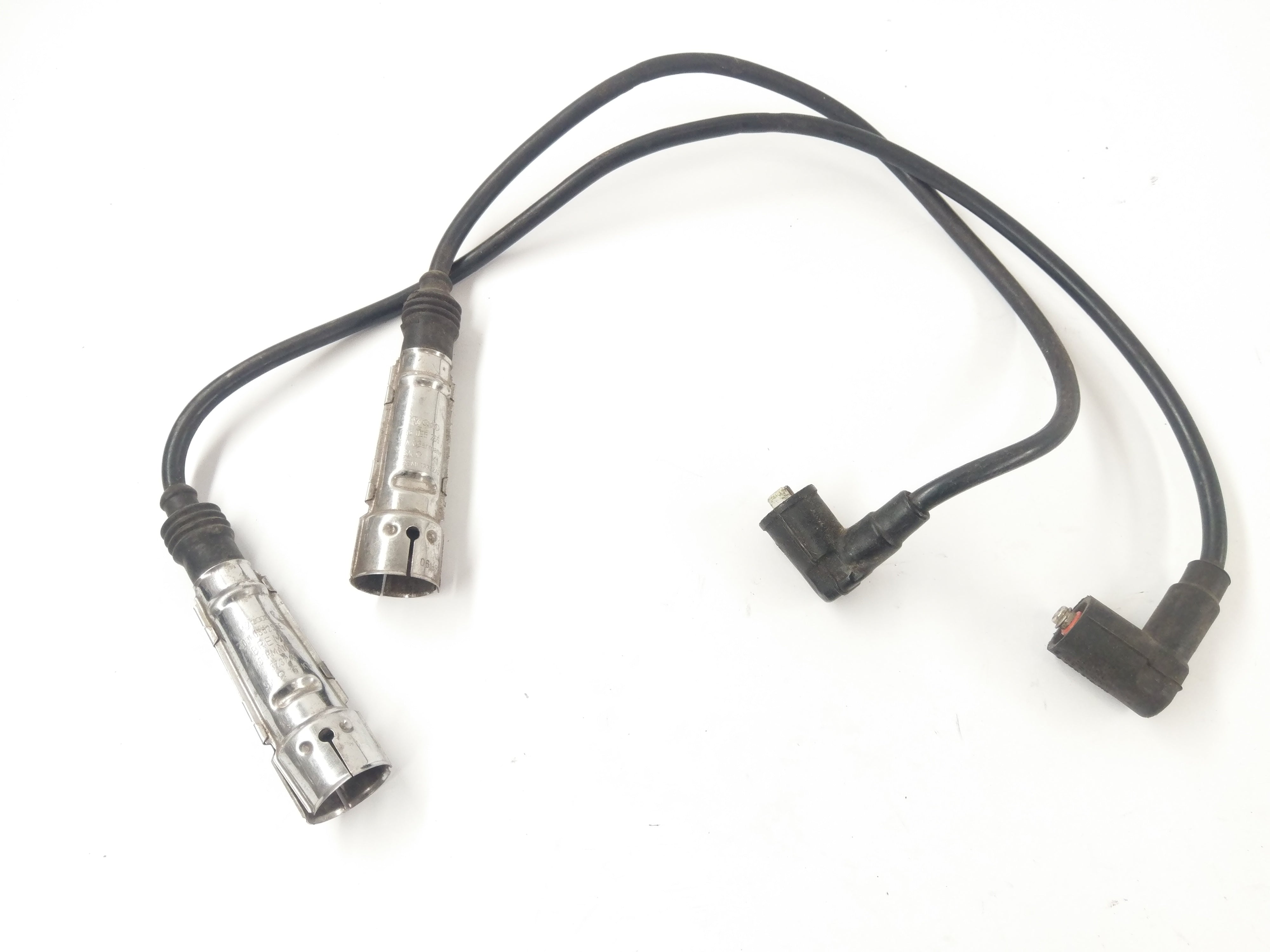 Moto Guzzi V7 Special [1970] - Spark Plug Connector with Cable Set