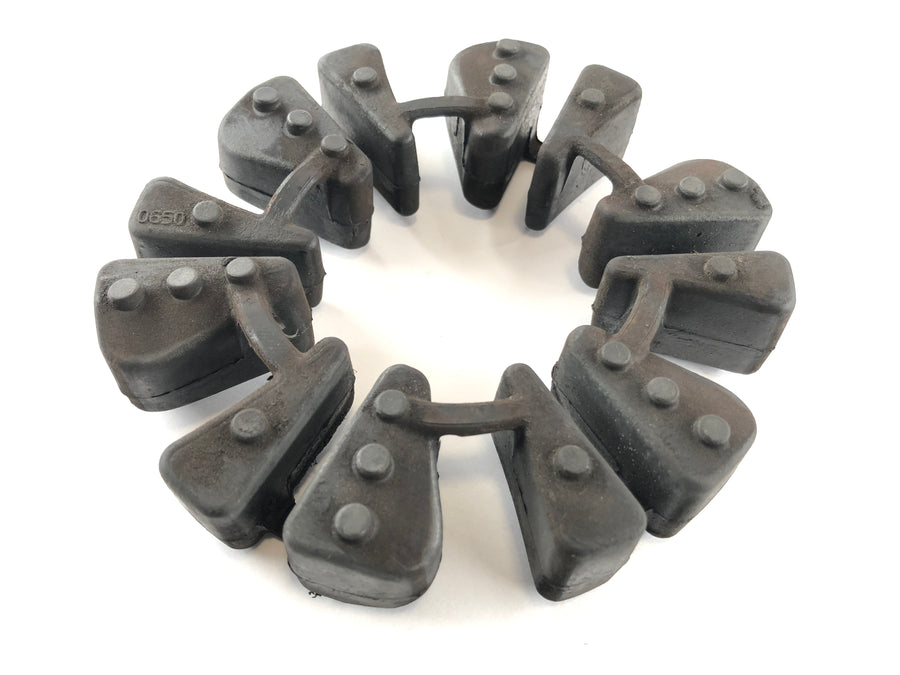 Triumph Street Triple R 675 D67LD [2008] - Ruck Damper Wheel