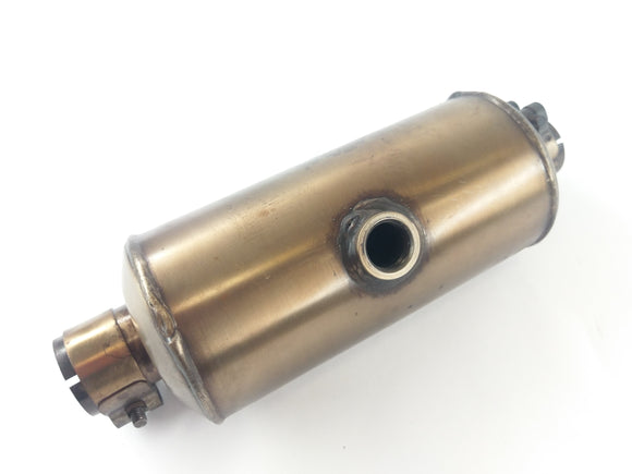 Moto Guzzi V7 Classic LW [2011] - Auspuff und Krümmer Set