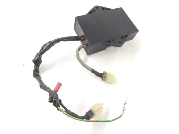 Aprilia Rs 250 [1998] - Outletcontrole van de besturingseenheid