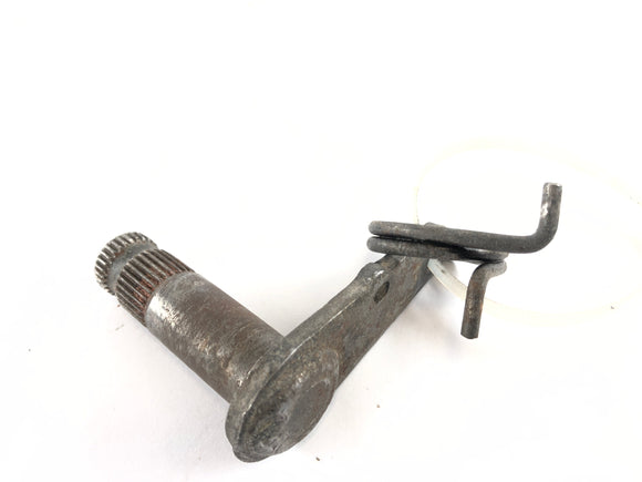 Suzuki DR 600 SN41A [1986] - Brake lever mount brake rod brake shaft