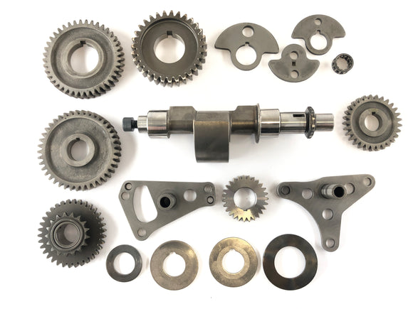 Aprilia Mille RSV 1000 Me [1999] - Onda de compensação com unidade