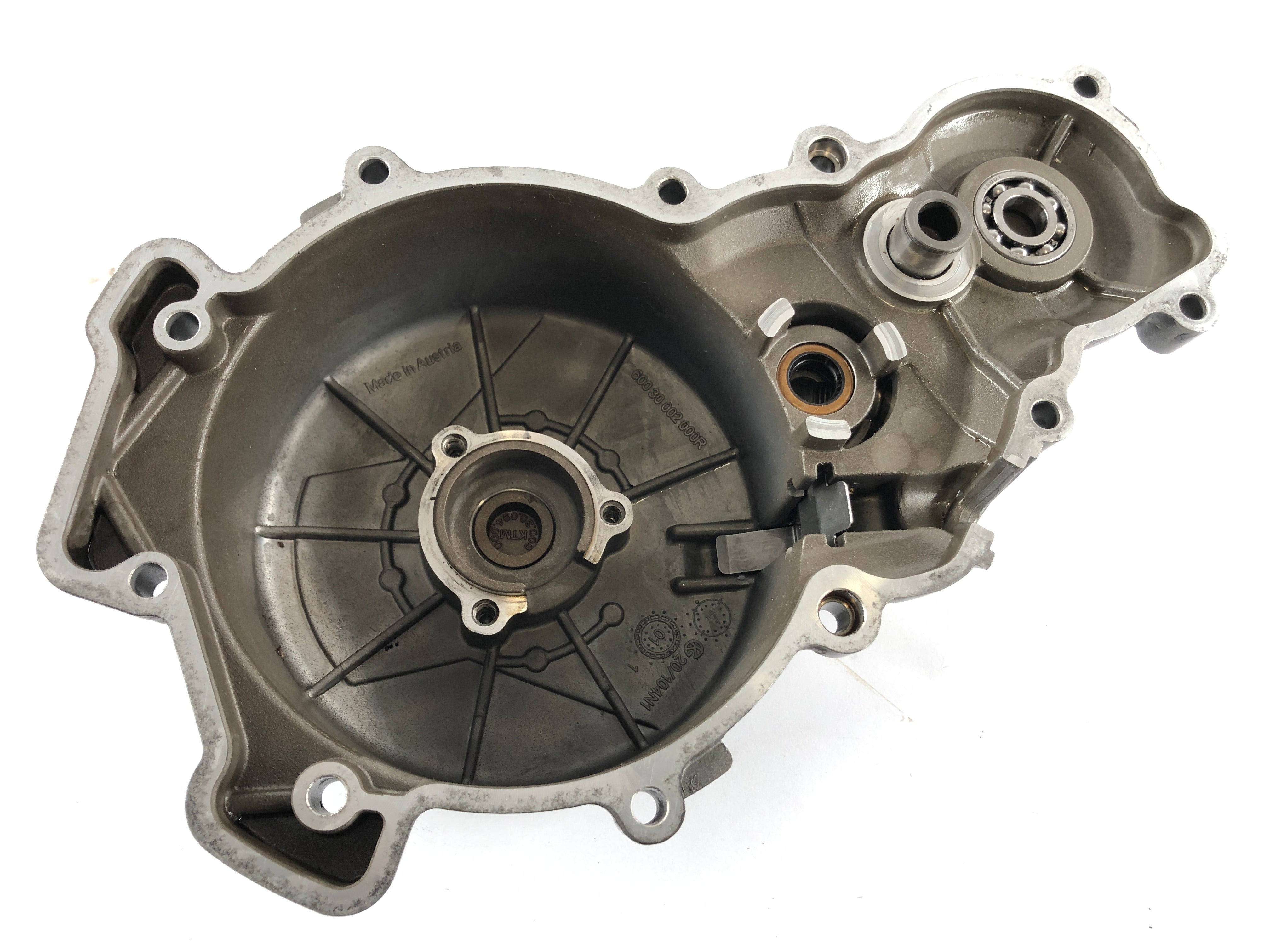 KTM 990 SuperDuke LC8 EFI [2008] -Motor Lid Ignition Lid