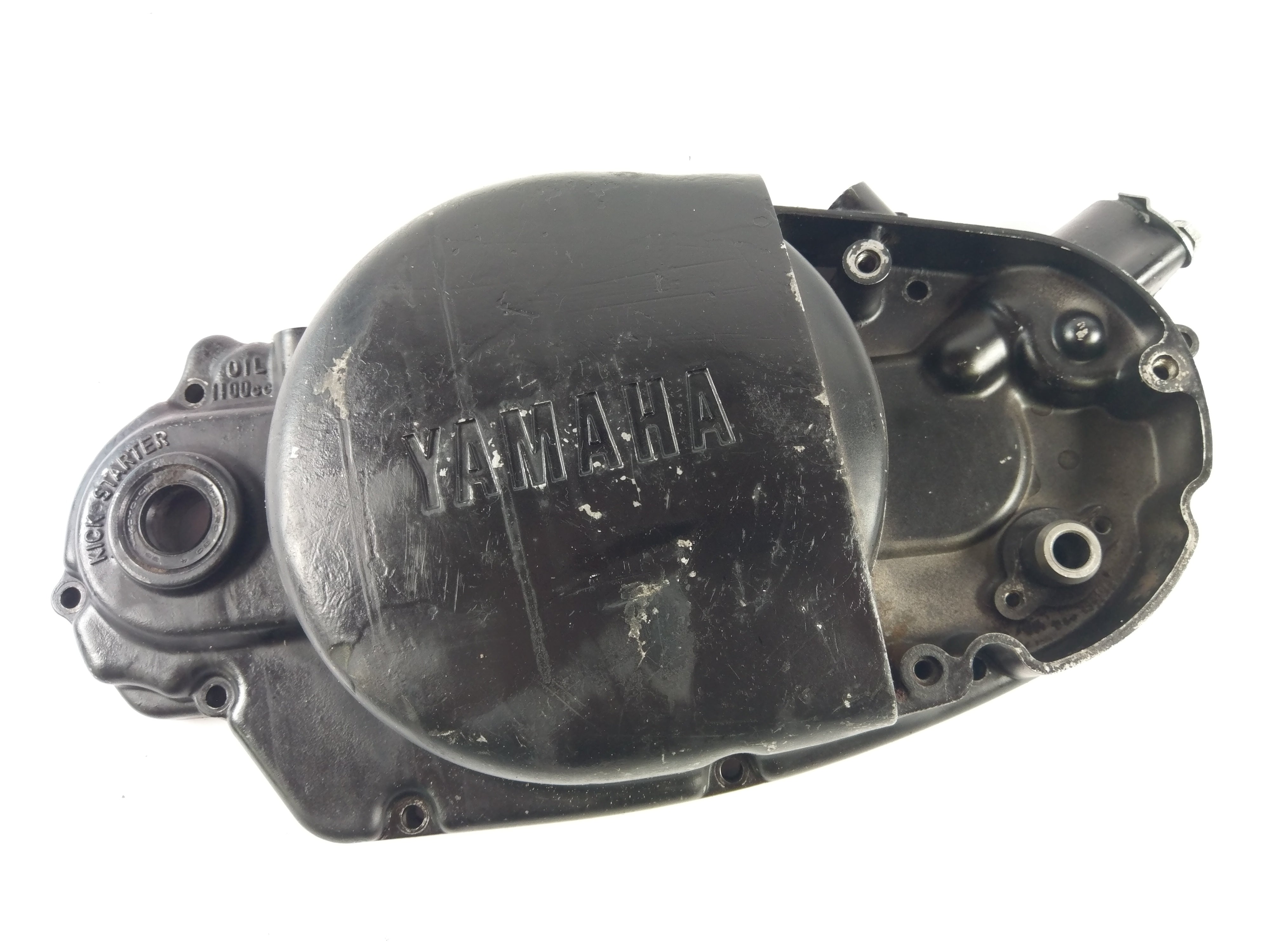 Yamaha DT 250 1R7 - Engine cover right clutch cover