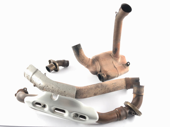 Ducati Multistrada 1000 DS [2004] - Manifold avgasuppsättning