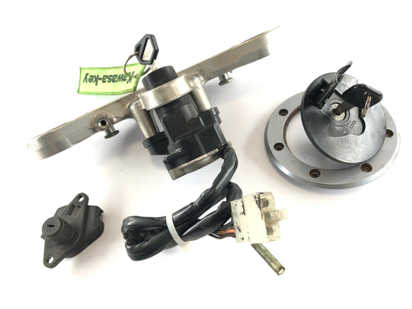 川崎ZXR 400 ZX400L [1993]  -  Schose设置，上面有叉桥