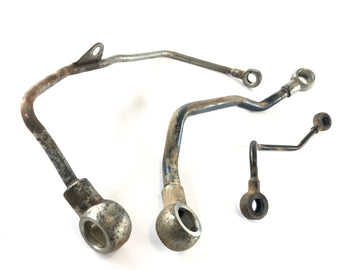 Yamaha Grizzly 660 AM03W [2003] - Linie olejowe - 0