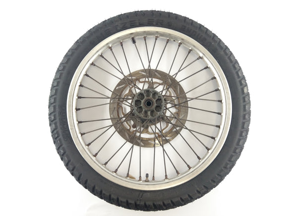 KTM 640 Adventure LC4 [1998] - Fronthjulhjulsfejl