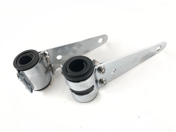 Yamaha XT 500 1U6 [1980] - držák držáku světlometů Chrome