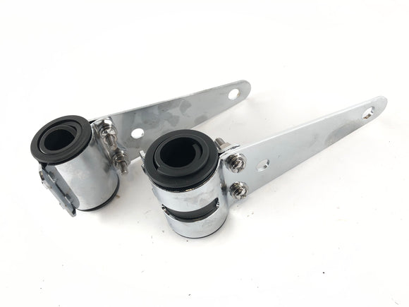 Yamaha XT 500 1U6 [1980] - держатель лампы лампы фары хром