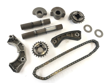 Kawasaki KLR 250 KL250D [1988] - Nastavená vlna kompenzace - 0