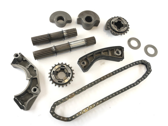 Kawasaki KLR 250 KL250D [1988] - Nastavená vlna kompenzace