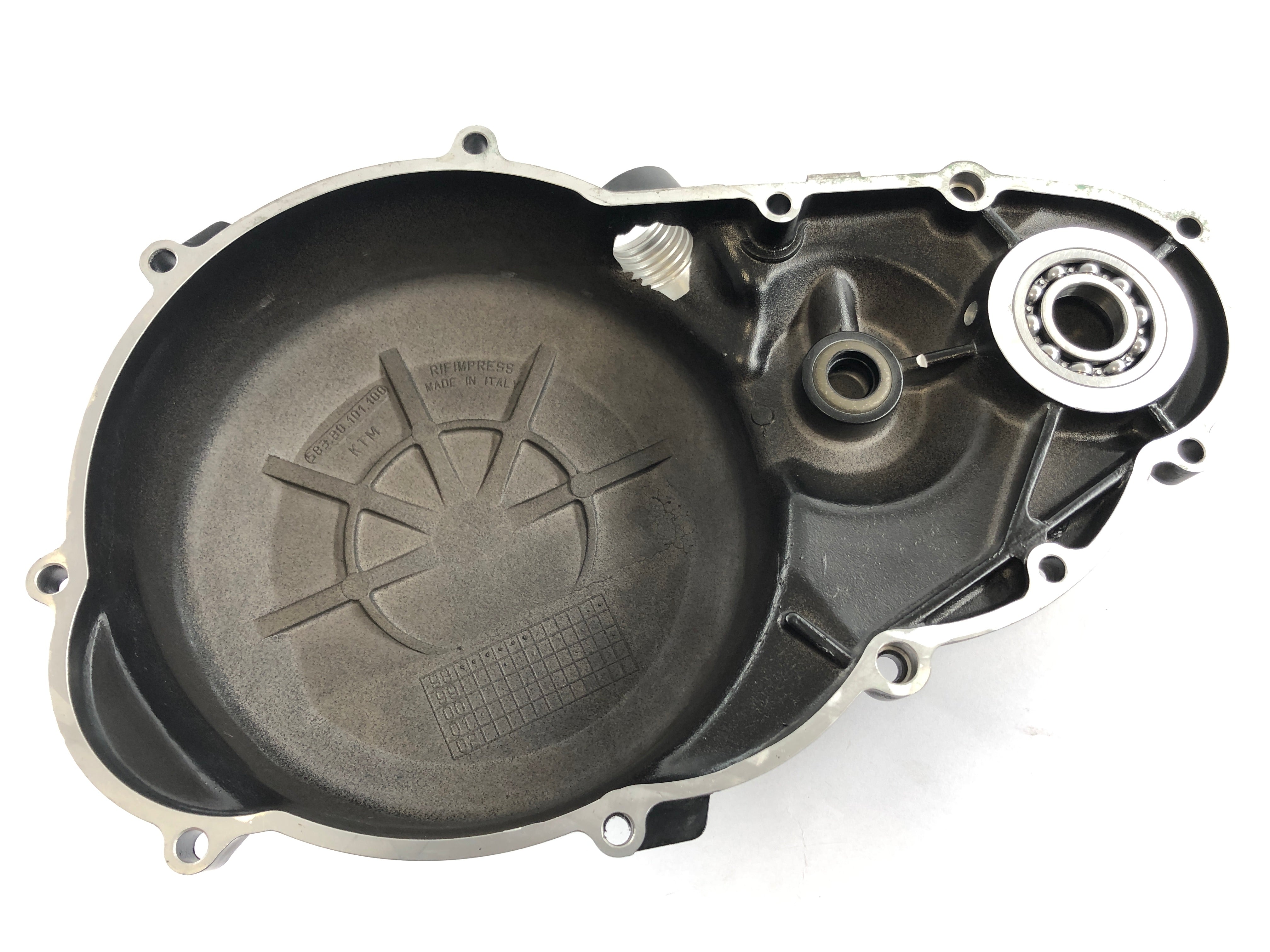 KTM 640 LC4 Prestige [2003] - Clutch cover engine cover