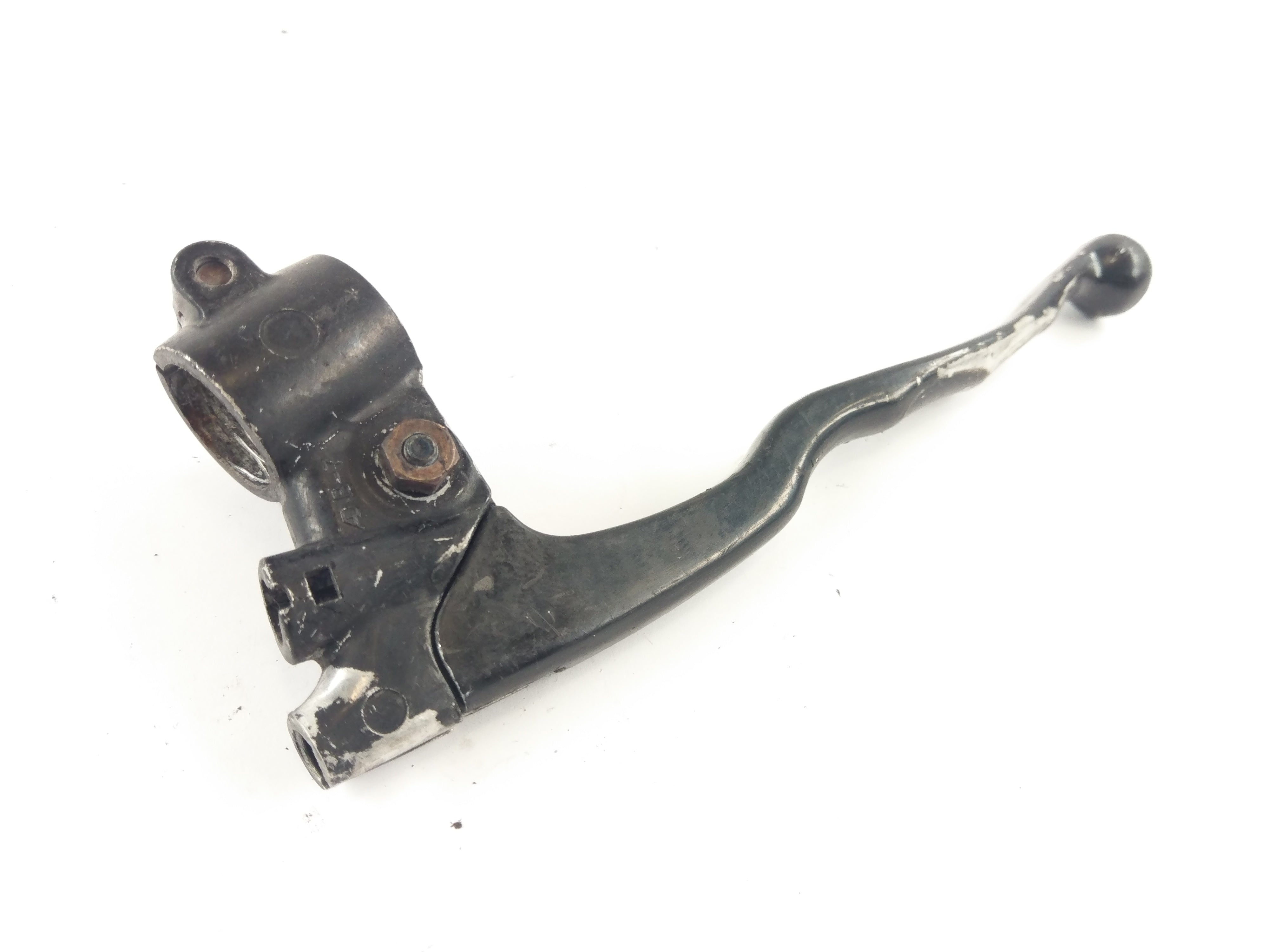 Yamaha XT 500 1U6 [1980] - Brake fitting with brake lever