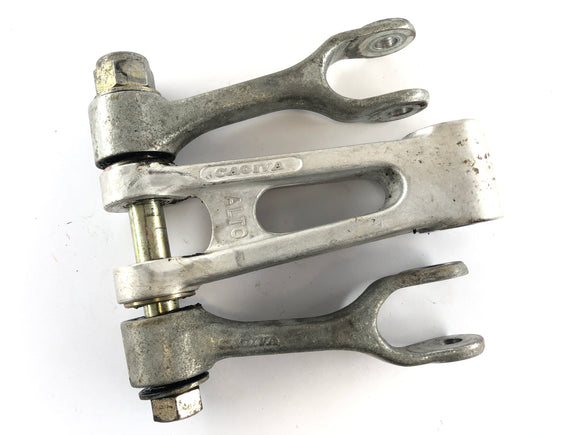 Cagiva Elefant 650 [1985] - Déflexion de l'amortisseur