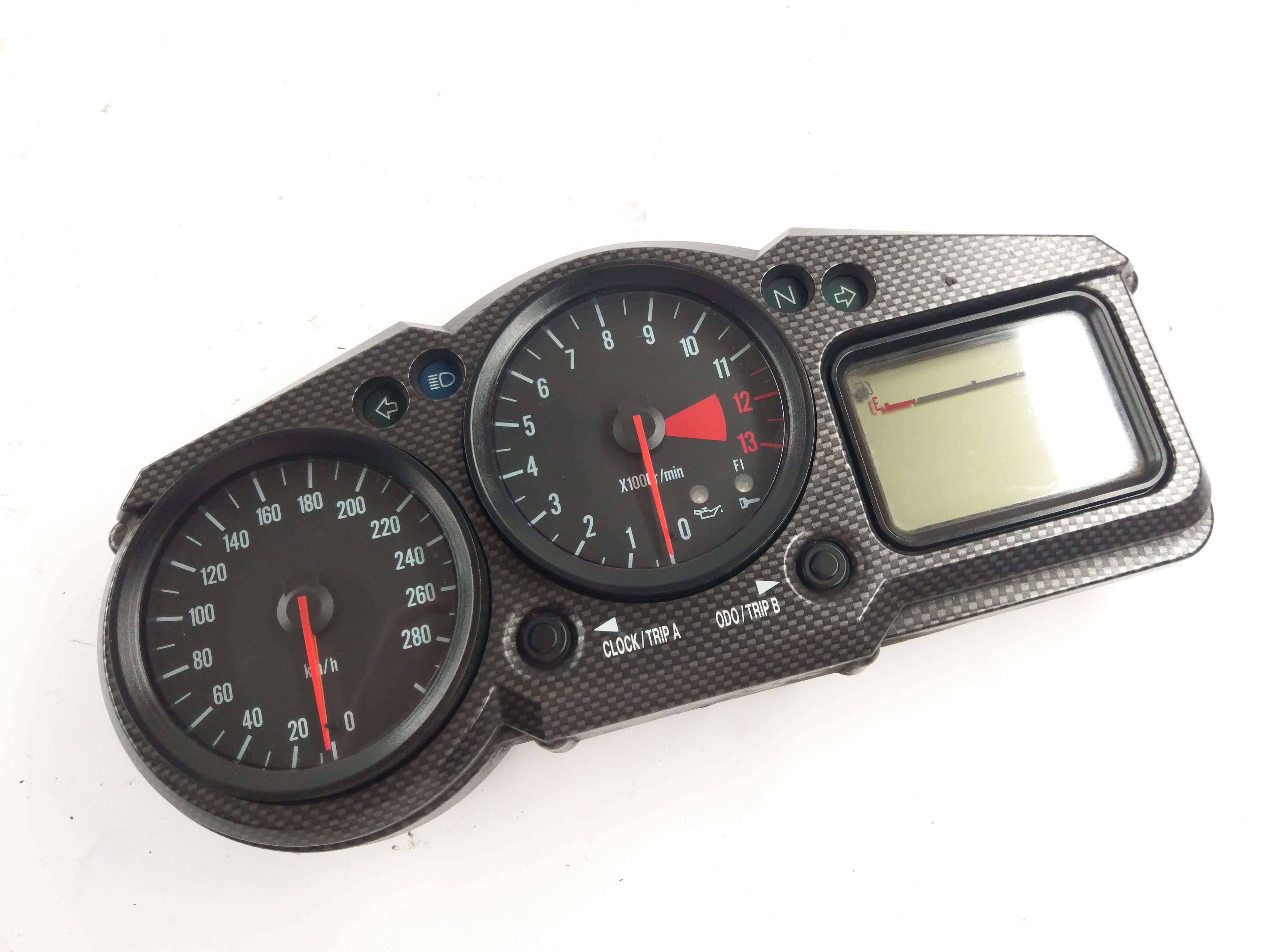 Kawasaki ZX-12R ZXT20A [2003] - Cockpit Instruments Speedometer Tachometer