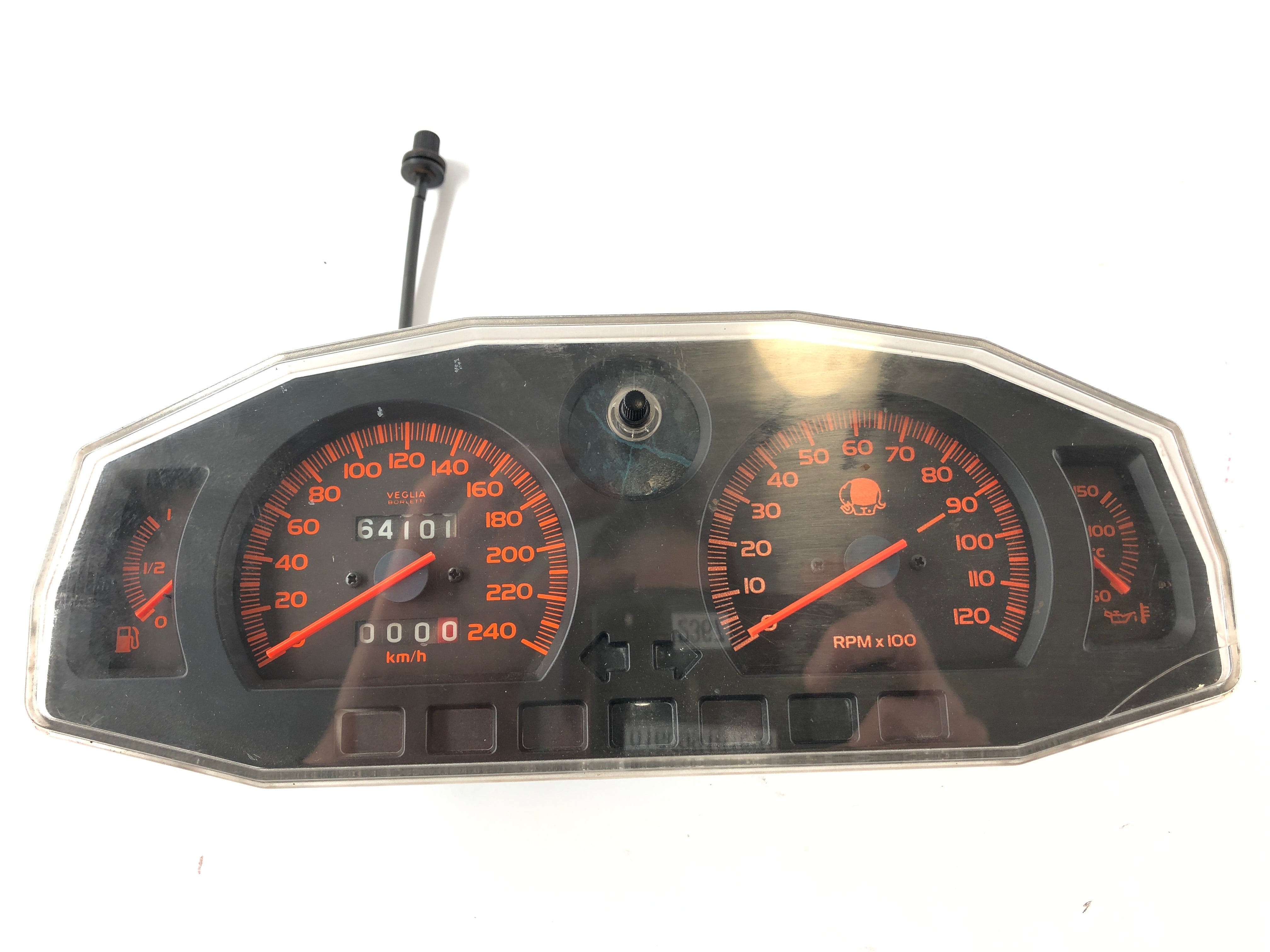 Ducati Paso 750 [1990] - Speedometer cockpit - 0