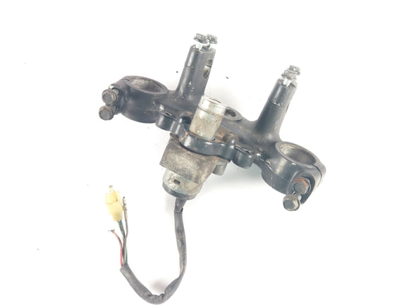 Honda XL 500 R PD02 [1985] - Upper triple clamp with handlebar holders