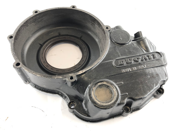 Ducati 900 SS [1992] - Tapa de acoplamiento en el interior