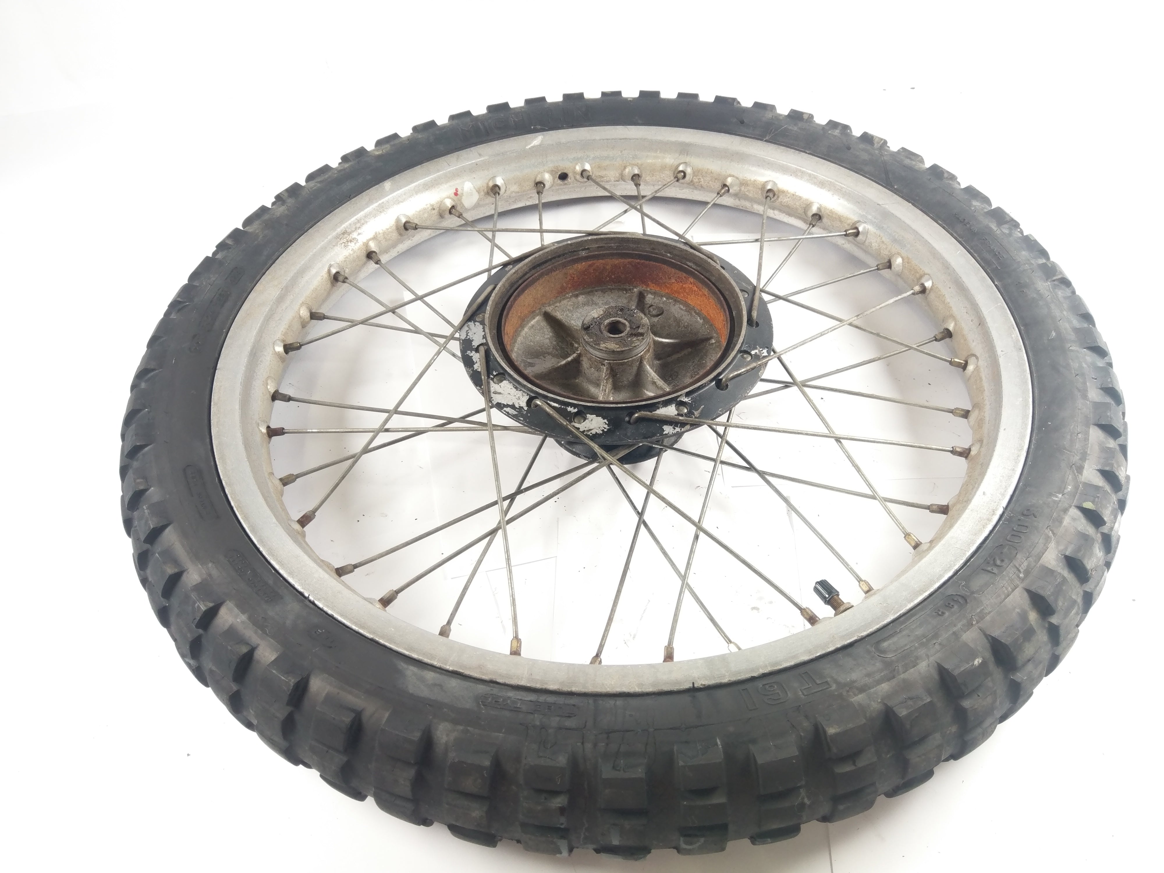 Yamaha DT 400 1R6 - FORHJUL RIM -hjul