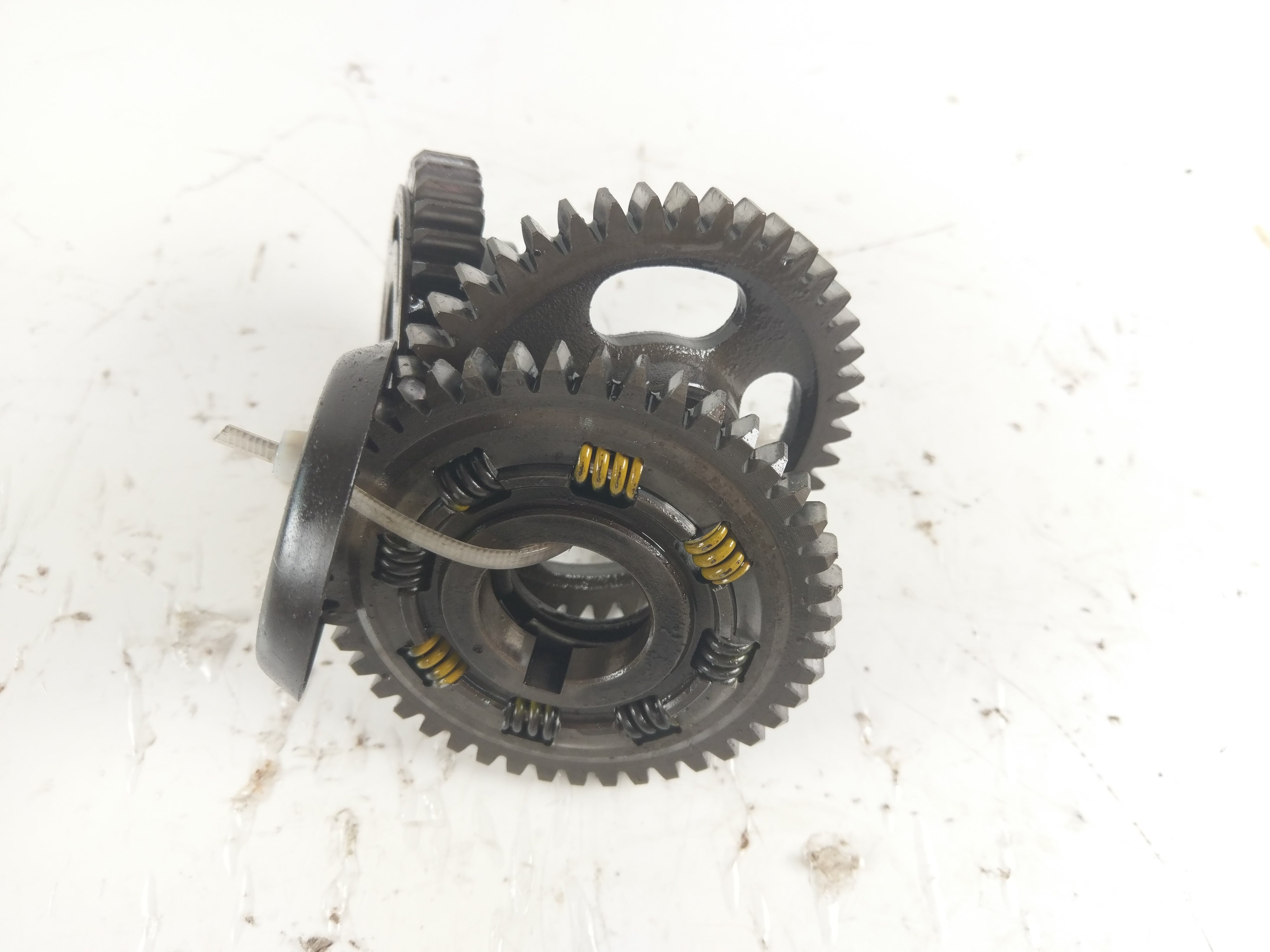 Yamaha XT 600 E 3TB - Gears right engine half