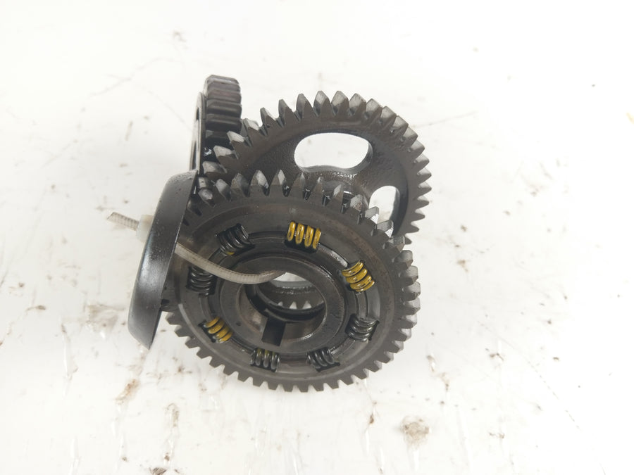 Yamaha XT 600 E 3TB - Gears højre motorhalvdel