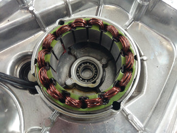 Ducati Pantah 500 SL [1982] - крышка генератора со статором - 0