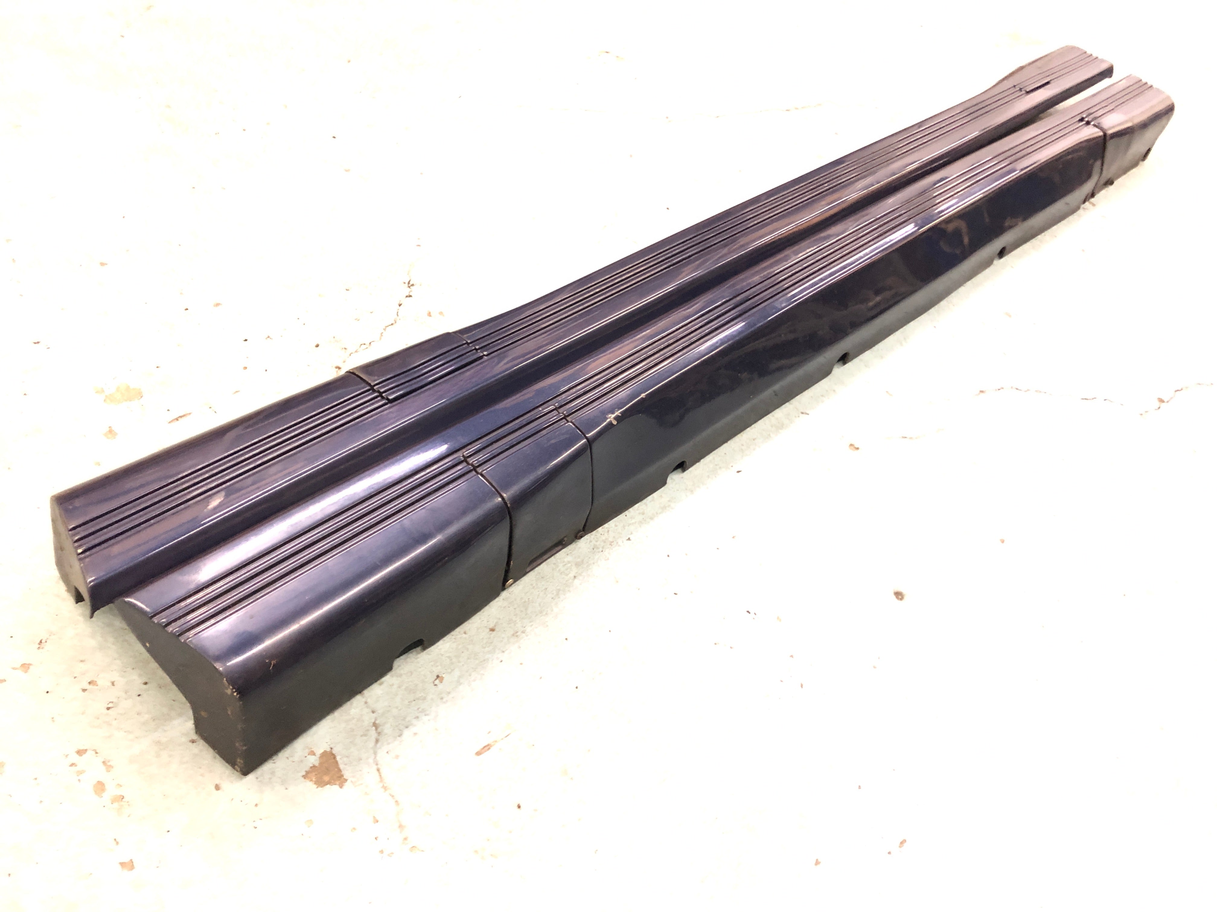 BMW M 535i E28 [1986] - Side skirts M-sills left and right