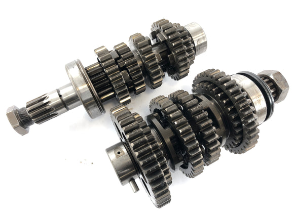 Triumph Speed ​​Triple T509 [1997] Gearbox