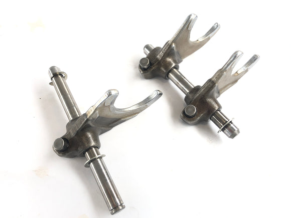 Yamaha XT 500 1U6 [1980] - Spínací vidlice přepínací drápy