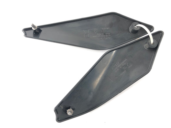 KTM Duke 690 A3 [2012] - Ensemble carénage de réservoir inférieur gauche et droit