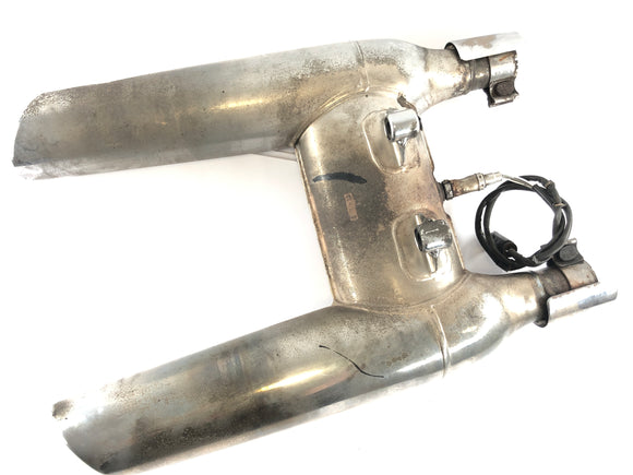 BMW R 1200 C 259C [1998] - Silencer with lambda sensor