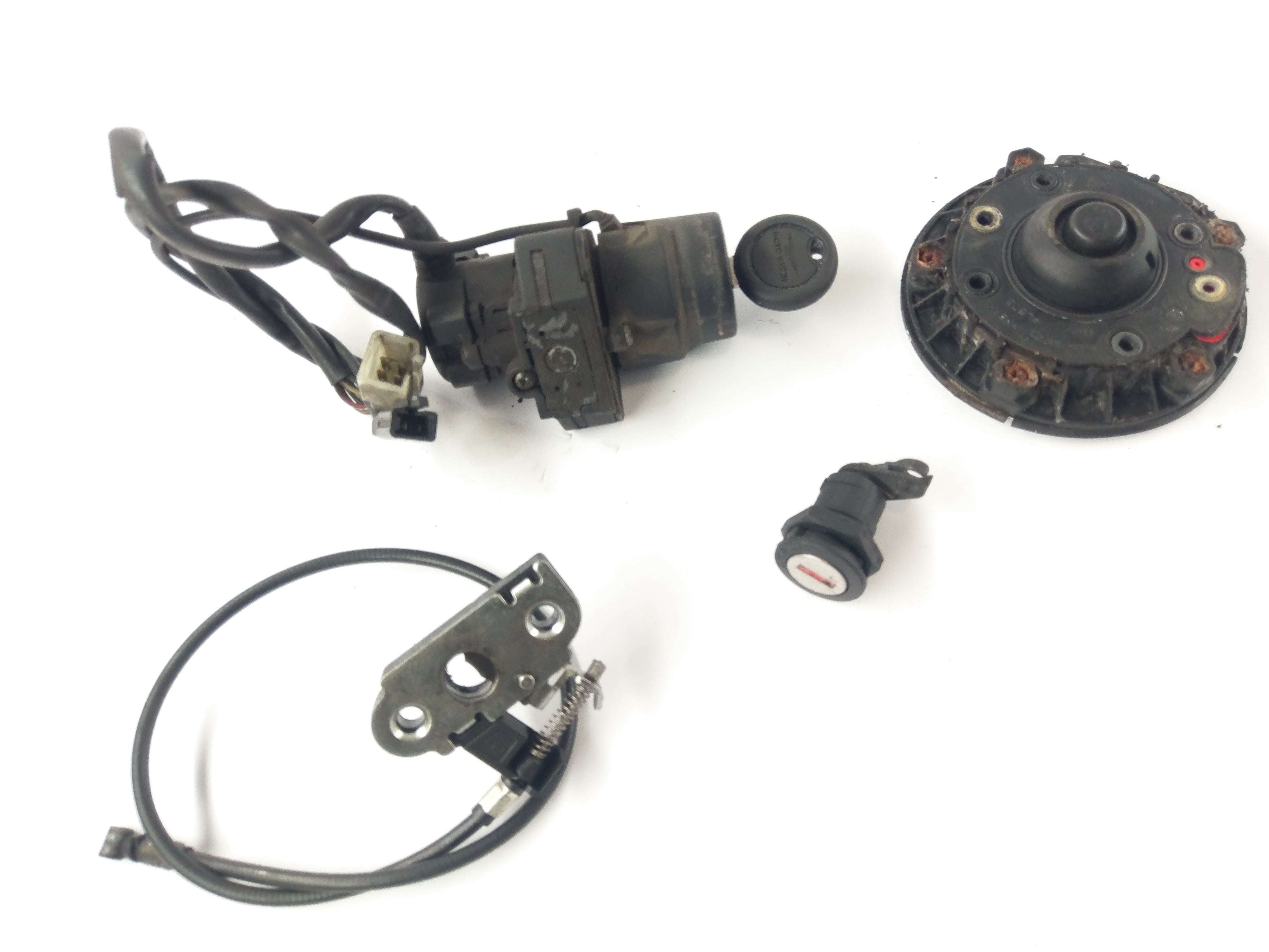 Moto Guzzi Norge 1200 [2008] - Castle Set Lock Set