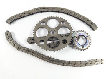 BMW R 1150 R R21 [2001] - Шечатые колеса управления цепочкой налоговой цепи шестерни