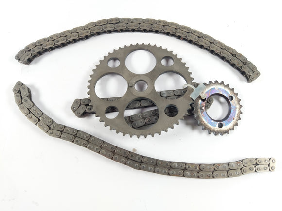 BMW R 1150 R R21 [2001] - Шечатые колеса управления цепочкой налоговой цепи шестерни